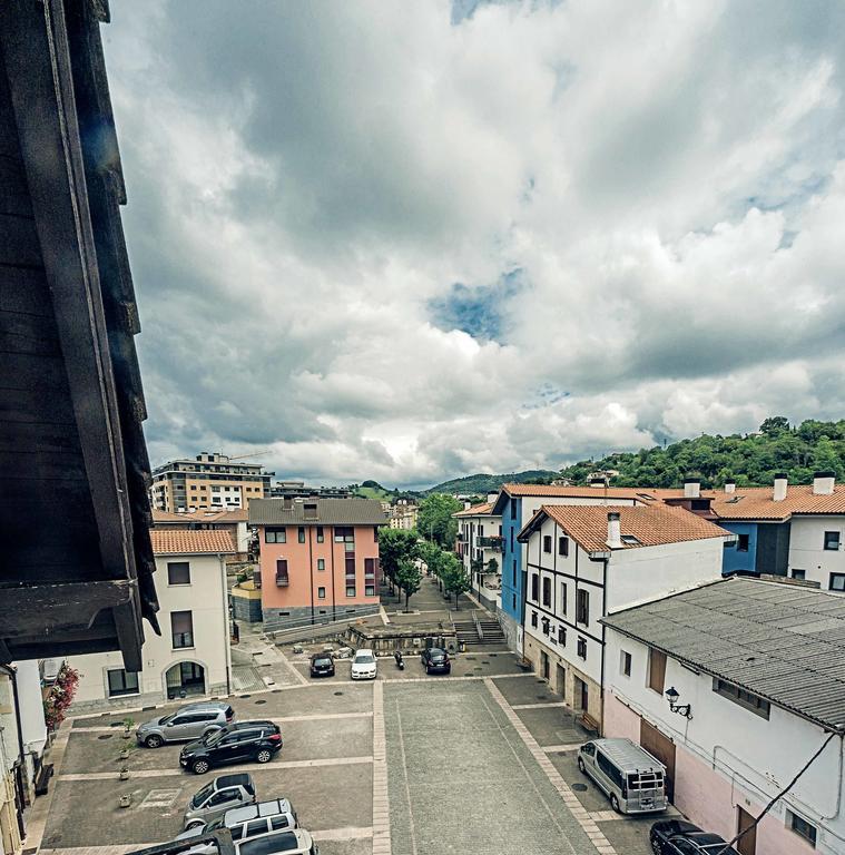Pension Beizama Астигаррага Экстерьер фото