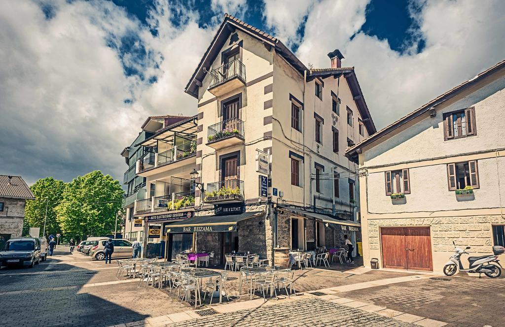 Pension Beizama Астигаррага Экстерьер фото