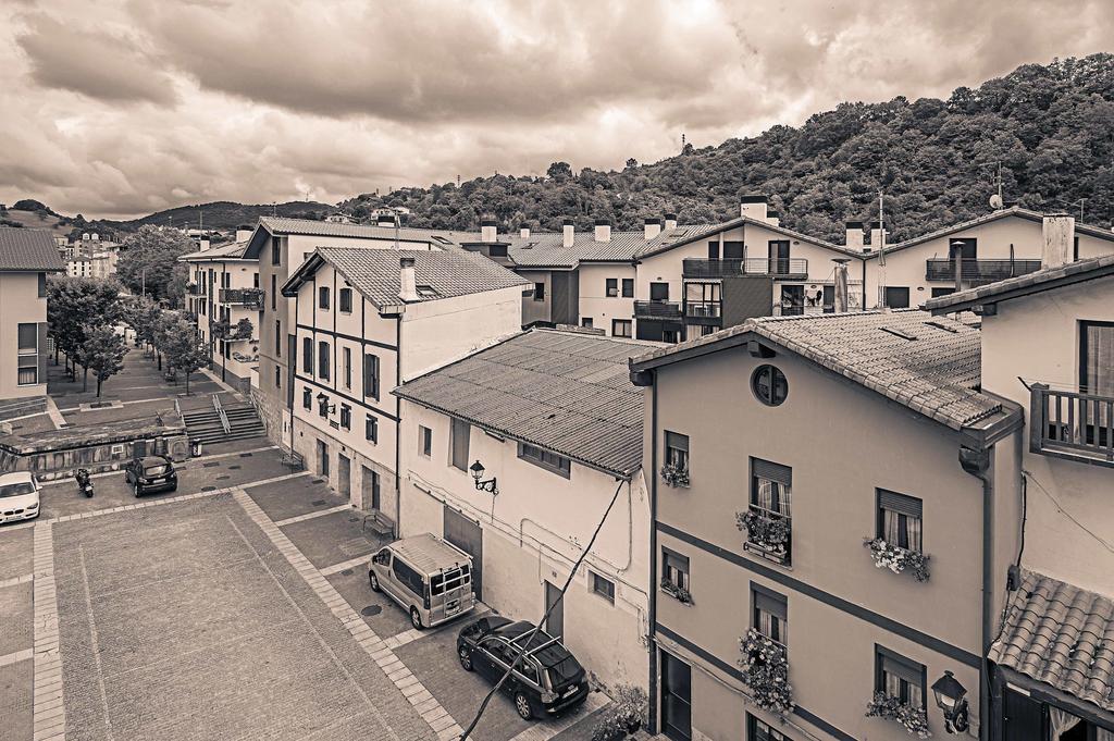 Pension Beizama Астигаррага Экстерьер фото