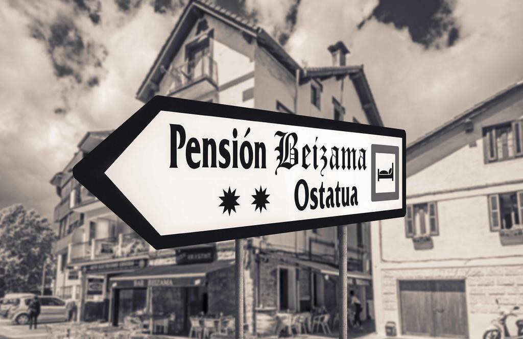 Pension Beizama Астигаррага Экстерьер фото