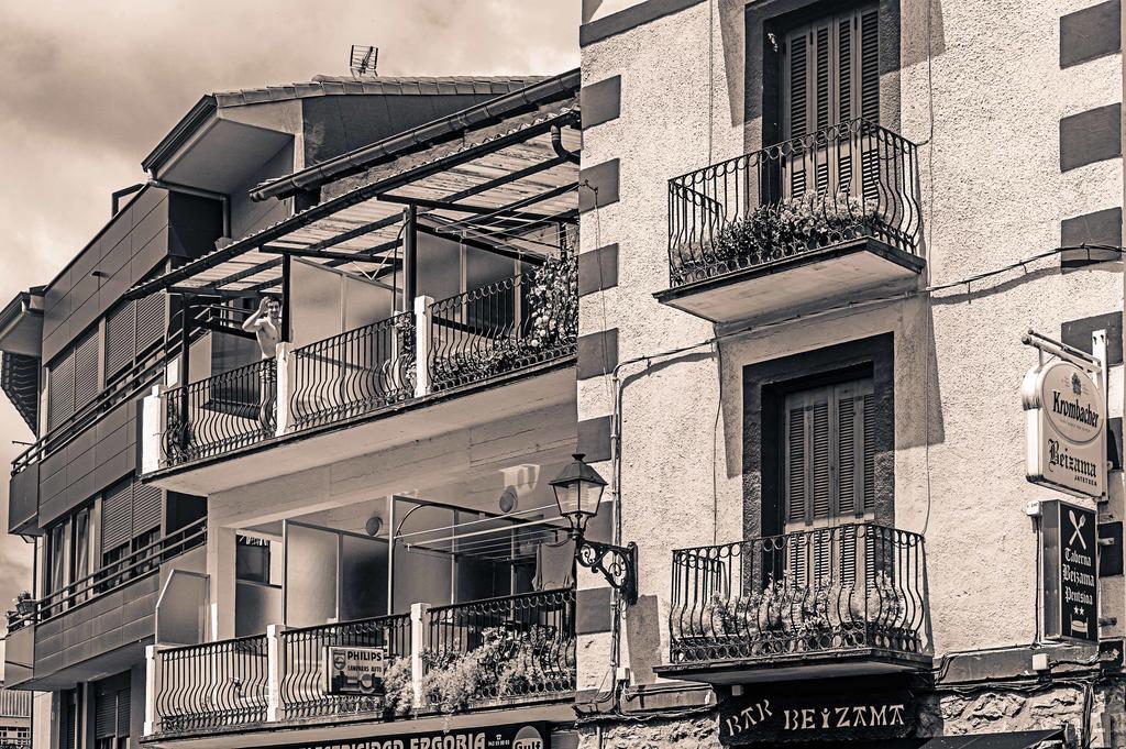 Pension Beizama Астигаррага Экстерьер фото