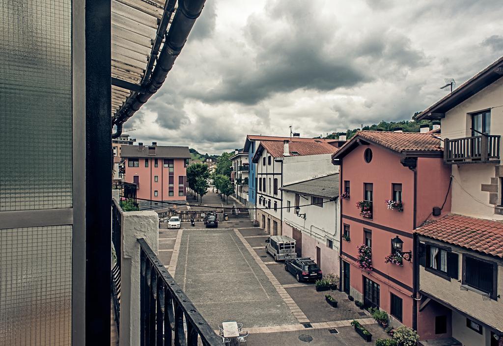 Pension Beizama Астигаррага Экстерьер фото