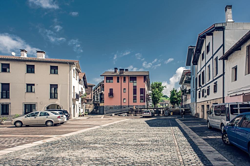 Pension Beizama Астигаррага Экстерьер фото