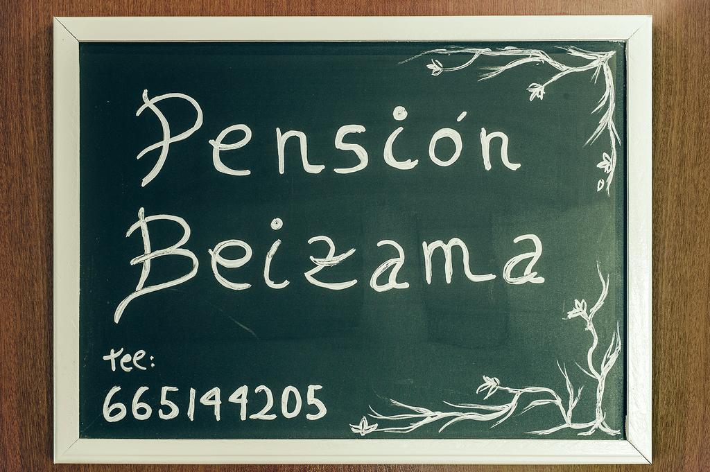 Pension Beizama Астигаррага Экстерьер фото