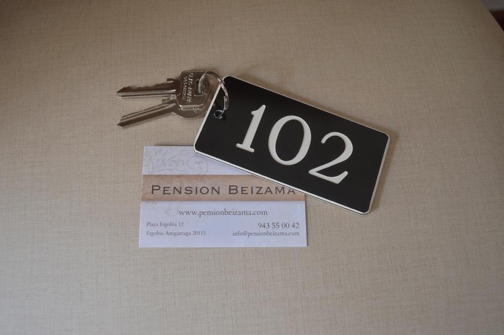 Pension Beizama Астигаррага Номер фото